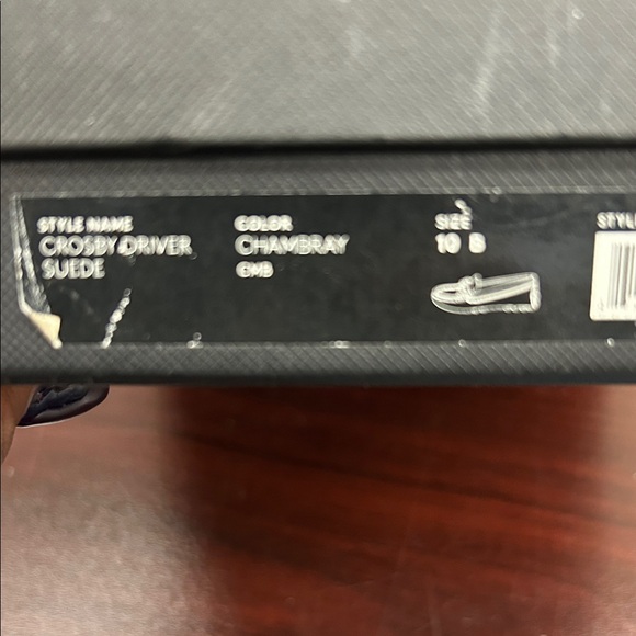 Coach women  Loafers in Blue Suede - Picture 7 of 7